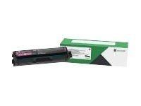 Toner magenta Lexmark 20N2HM0 d'origine haute capacité pour imprimante laser