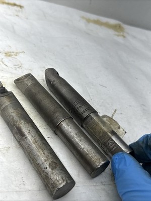 Lot Of 3 devlieg microbore Adjustable Boring Bars Ss10-53. Indexable Adjustable