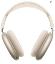 Apple AirPods Max Starlight 2nd Gen USB-C New