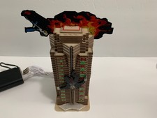 Hans Gruber Nakatomi Plaza Die Hard Advent Calendar windup music box 1 on top
