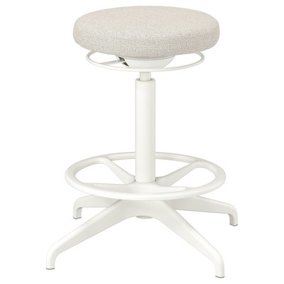 IKEA LIDKULLEN active sit/stand support 60 cm Gunnared beige