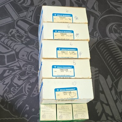 Variety Of Gould Shawmut Fuses