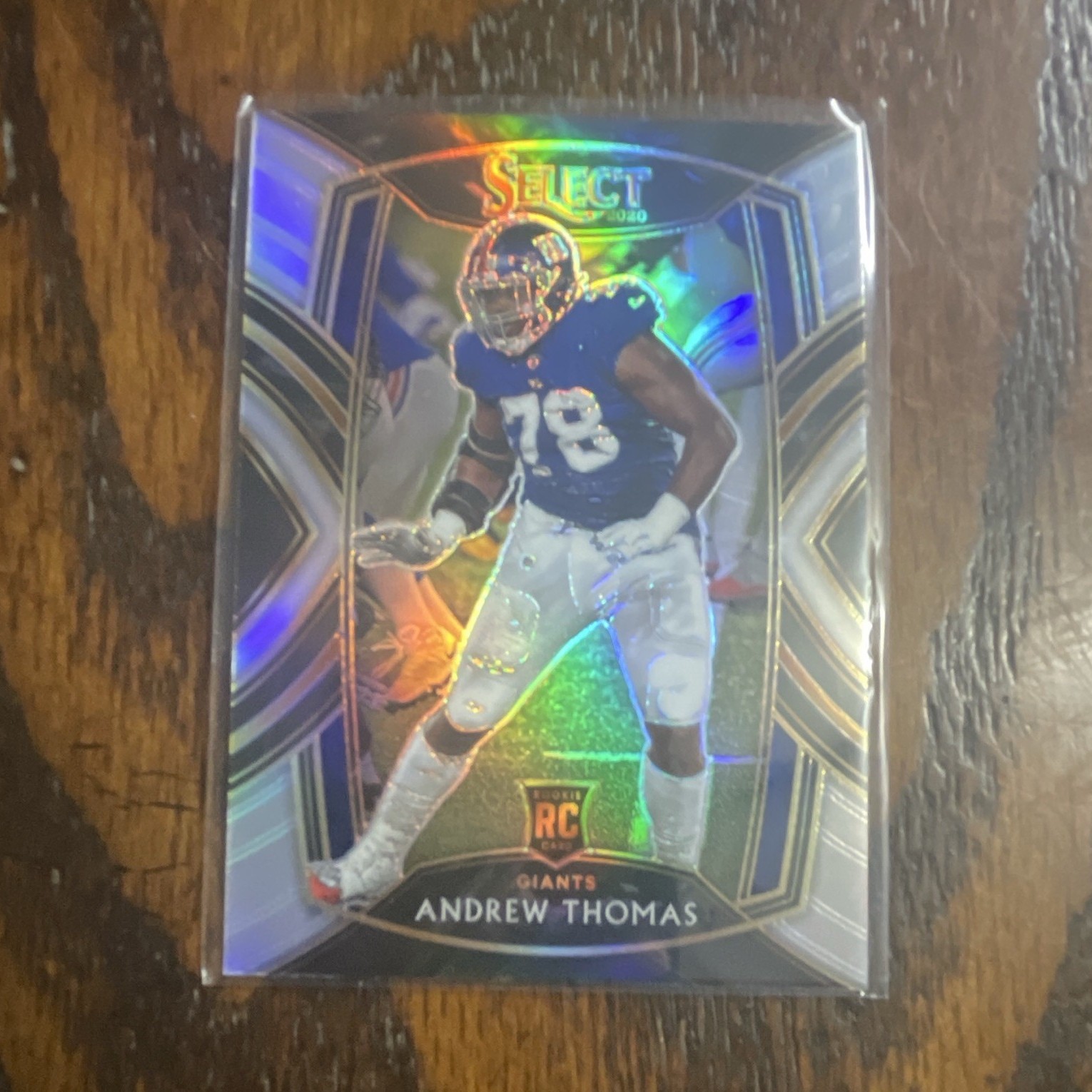 Andrew Thomas Panini Select #287 Silver