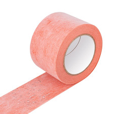 Waterproofing Membrane Band Roll, 24 Mil Thick, 3 Inch 33 Ft Tile Floor Underl