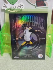 NEW 2025 TOPPS CHROME ALL CHROME REFRACTOR ACT25 CHRIS BOSWELL STEELERS ACT-25