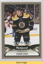 2021-22 Upper Deck Parkhurst Rookies Bronze Border Oskar Steen #309 READ f5g