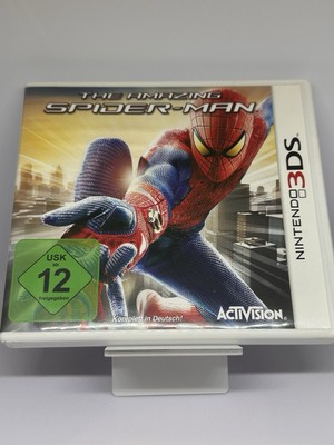 The Amazing Spider-Man Nintendo 3DS, Deutsche Spielversion