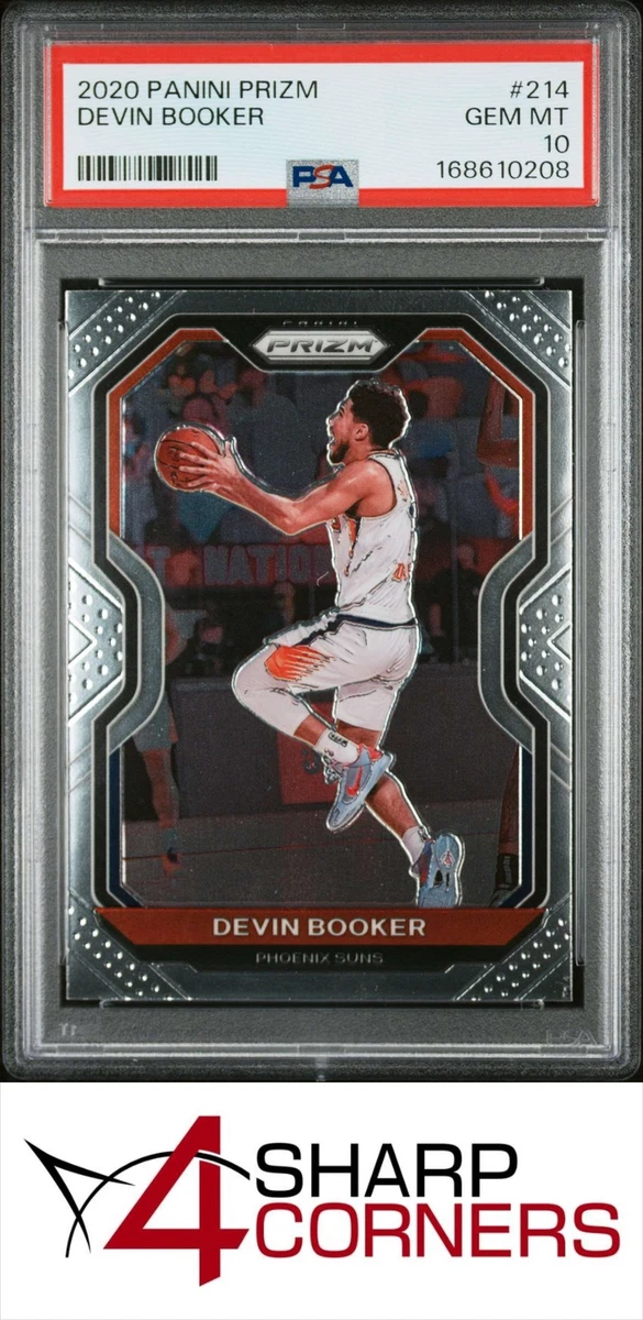 25+ Devin Booker 10 Graded Basketball Sports Trading Cards