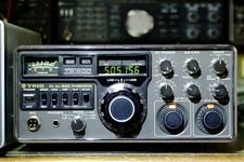 Kenwood Trio TS-600 50MHz All Mode Transceiver Serviced Modified Japan