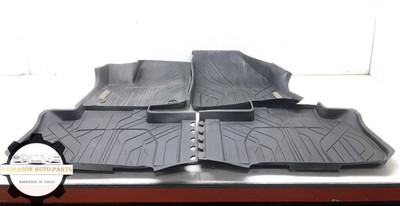 2018-2024 CHEVROLET TRAVERSE ALL WEATHER RUBBER FLOOR MATS SET X4 OEM