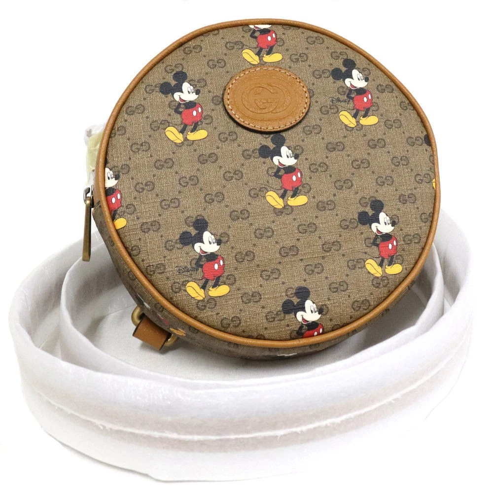 Sac à dos Gucci Ebony Mini GG Supreme (603730) Disney Collaboration