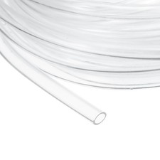 Clear Tubing 3mm ID x 4mm OD 15ft Tube Lightweight Vinyl Hose