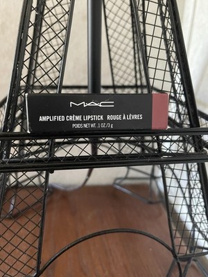 MAC Amplified Creme Lipstick BRICK-O-LA- FASTSHIP