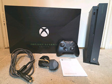 Project Scorpio Xbox One X 1TB Edition Console Full Bundle Very Good Condition
