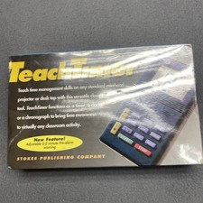 Teach Timer 229 Overhead Classroom Clock Timer New Sealed