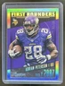 2014 Panini Prestige Adrian Peterson First Rounders Silver Holofoil #/25 Vikings