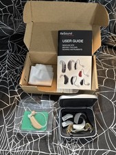 Hearing Aids 2 Sets Plus 1 - 1 Phonak And 2 ReSound Sets