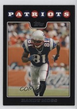 2008 Topps New England Patriots Randy Moss #2 HOF 14s2