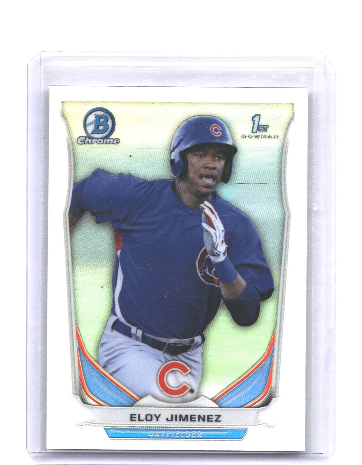 2014 Bowman Draft #CTP-33 Eloy Jimenez Chrome Top Prospects Refractors