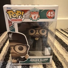Figura Vinilo Funko Pop Jurgen Klopp 45 Liverpool LFC Totalmente Nueva