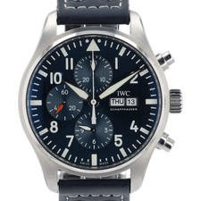 IWC Pilots Le Petit Prince Blue Dial Stainless Steel 43mm Automatic IW377714 2