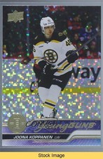 2023 Upper Deck Series 1 Young Guns Speckled Foil Joona Koppanen #203 READ 0kr0