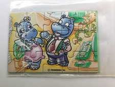 ü-Eier Puzzle - Happy Hippos Company  v. 1994  unten rechts mit BPZ