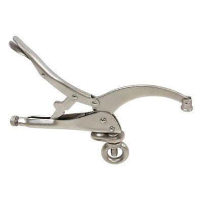 NEW Heavy Duty 6 in Drill Press Table Clamp for Secure Woodworking Drilling