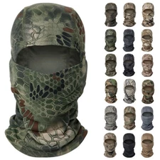 Tactical Hiking Camping Balaclava Headgear Face Mask Cover Veil Scarf Snood Hats