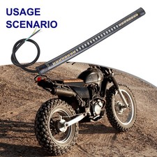 Enhance the Style and Safety of Your Motorcycle with this Tail Light Strip