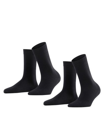FALKE Socken Softmerino 2-Pack Damen