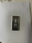 Statue of Liberty Bar-Wonders of America Set 1 Troy oz.999 Silver-Hamilton Mint