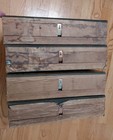 Lot of 4 - Antique 1900s The Globe Wernicke Co. Union Transfer Cases — photo 5