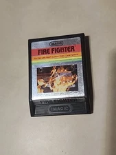 Fire Fighter Atari 2600 1982 Imagic Video Game Cartridge Tested