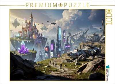 CALVENDO Puzzle Dein Tor ins Unbekannte. | 1000 Teile Lege-Größe 64x48cm Foto-Pu
