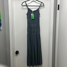 NA-KD Gray Maxi Dress size XS NWT