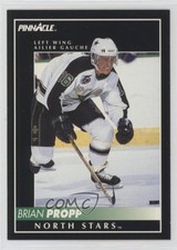 1992-93 Pinnacle Canadian Brian Propp #178 q7c