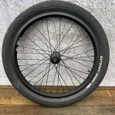 Profile Racing Hub BMX Front Wheel 36H Rim BSD XLT Odyssey Broc 20in R-Grip