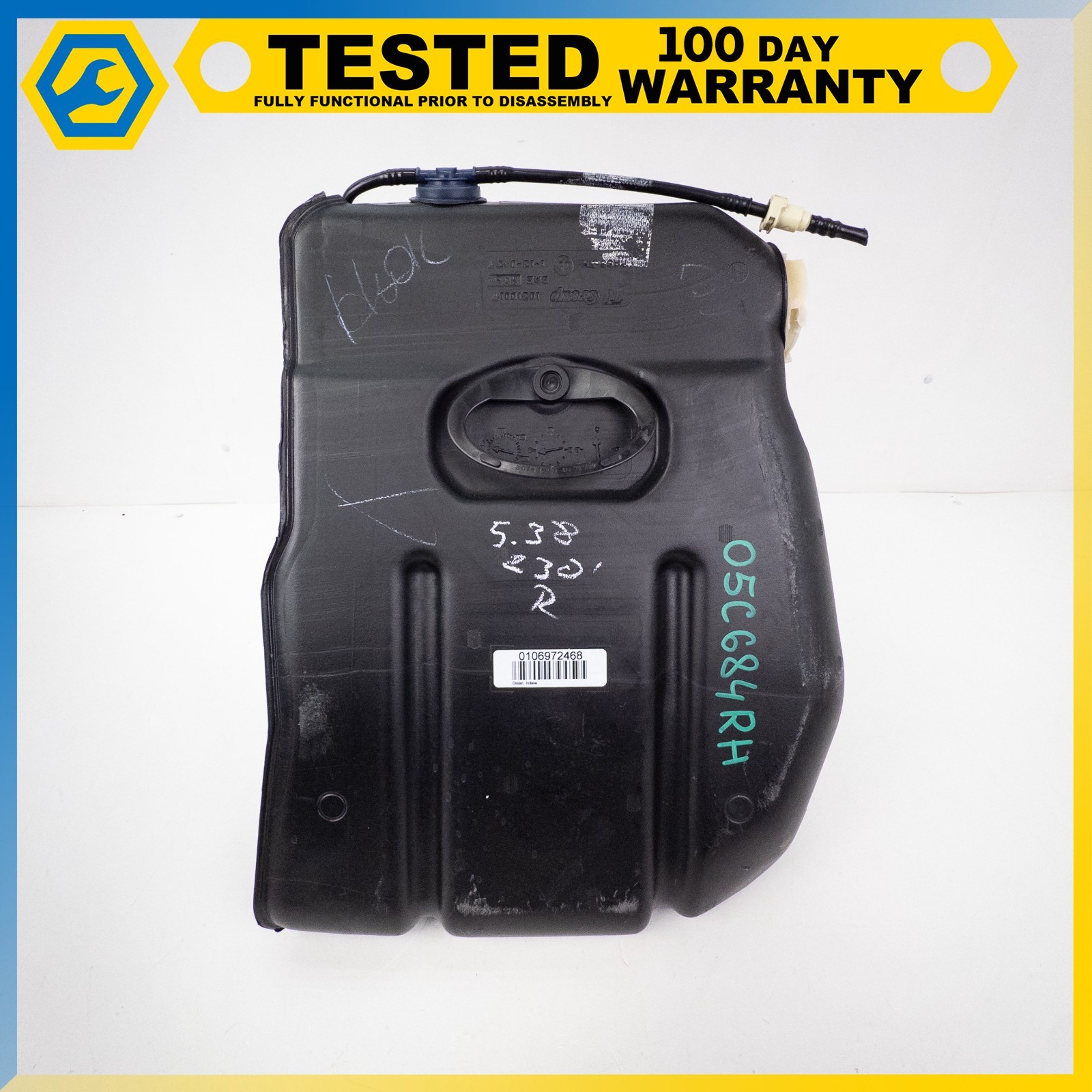 Chevrolet Corvette 2005-2013 Rear Right Fuel tank