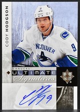 2011-12 Upper Deck Ultimate Collection Signatures Cody Hodgson US-CH Auto 5270