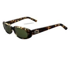 Gucci GG 2452/S 4TM Sunglasses Tort 51-18-135 Italy Used