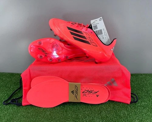 Adidas F50 Elite AG IF1310 US11 US9.5 US9 Red boots Cleats mens Football/Soccers
