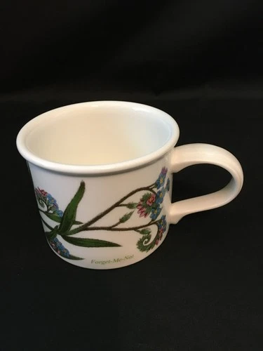 Portmeirion Botanic Garden, Made in Britain, Forget-Me-Not Tea Cup 