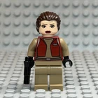 Lego Minifigure - Padmé Amidala - Senator, Large Eyes, Red Lips -  sw0411