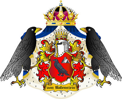 Adelstitel = GRAF / GRÄFIN von RABENSTEIN =  & VIP-CARD GOLD