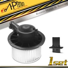 A-Premium Front HVAC Blower Motor Resistor Kit for Ford Explorer Mercury Lincoln