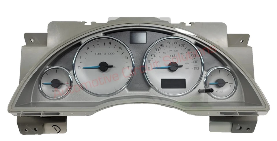 Cuadro de instrumentos velocímetro Buick Rendezvous 2003-2006 [SERVICIO DE REPARACIÓN} Foto 4 de 4