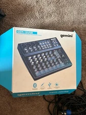 Gemini GEM-12USB Compact 12-Channel Bluetooth Mixer