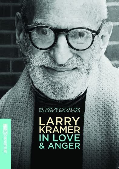 Larry Kramer in Love & Anger (DVD)