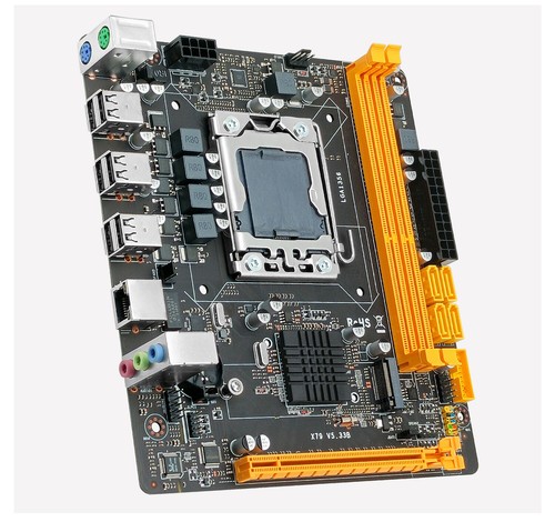 X79 Motherboard LGA 1356 Socket DDR3 REG ECC W/ RAM NVME M.2 SSD Fit Xeon E5 CPU - Picture 6 of 10